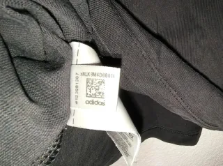 Camiseta Adidas Originals Ringer Tee Negra