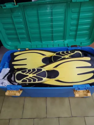 Equipo de buceo completo