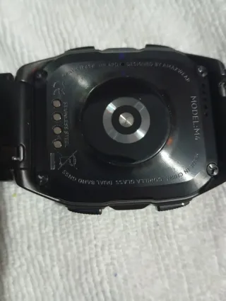 Reloj Kospet Tank M4 Negro/Azul