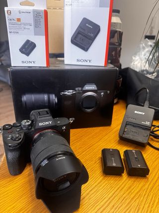 Sony Alpha 7 IV Cámara Mirrorless Full-Frame