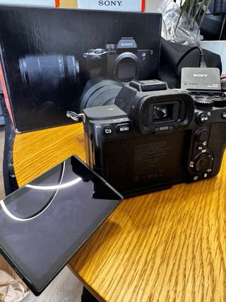 Sony Alpha 7 IV Cámara Mirrorless Full-Frame