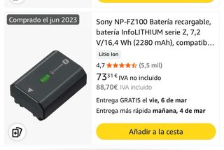 Sony Alpha 7 IV Cámara Mirrorless Full-Frame