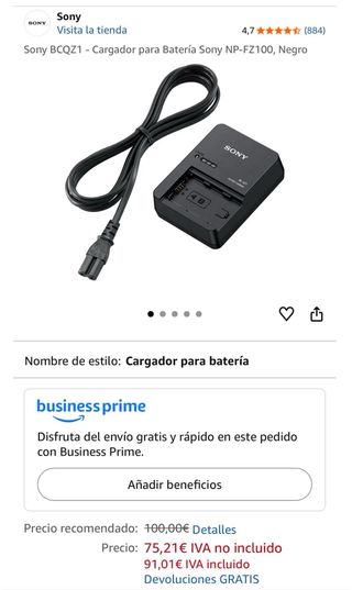 Sony Alpha 7 IV Cámara Mirrorless Full-Frame