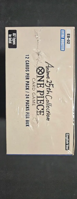 One Piece EB-02 Anime 25th Collection