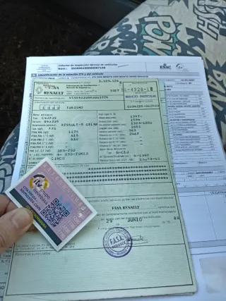 Renault super 5 gtl 1988