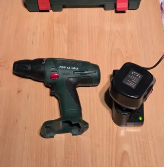 Taladro Bosch PSR 12 VE-2 con maletín