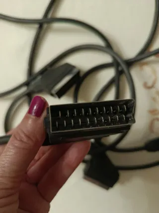 Cable Euroconector Hama