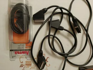 Cable Euroconector Hama