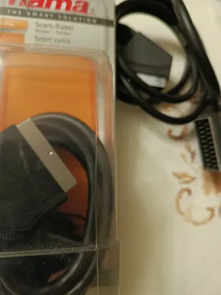 Cable Euroconector Hama