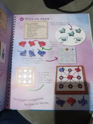 Libro de manualidades