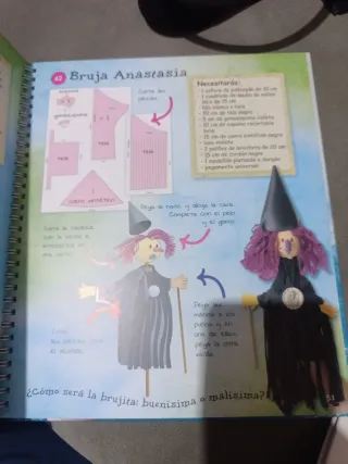 Libro de manualidades