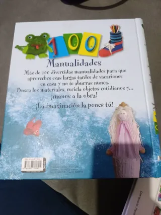 Libro de manualidades