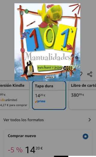 Libro de manualidades
