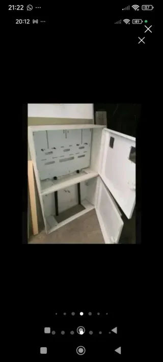 Caja para contadores