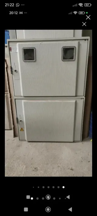 Caja para contadores