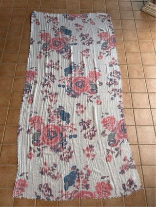 Foulard / Pareo / Sciarpa floreale