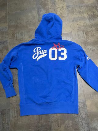 Sudadera Superdry Mujer Azul oversize