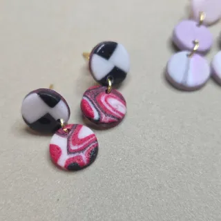 Pack Pendientes Arcilla Polimérica