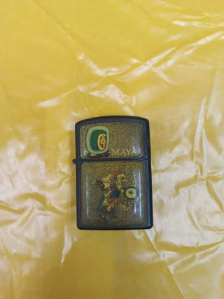 Set 3 accendini Champ a benzina tipo Zippo