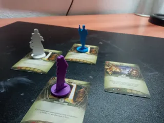 Investigadores Arkham Horror: Camino a Carcosa