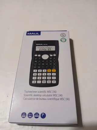 Calculadora Científica MAUL MSC 240