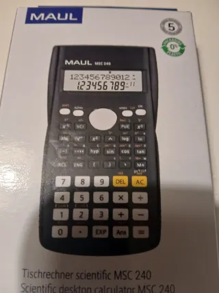 Calculadora Científica MAUL MSC 240