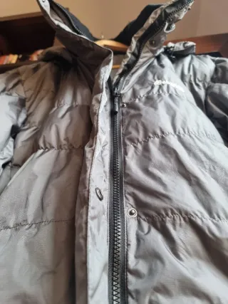 Plumífero gris de Bergans of Norway