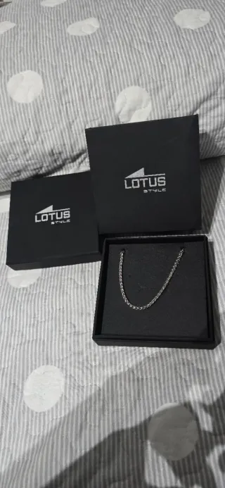 Pulsera Acero Inoxidable Lotus Style Hombre