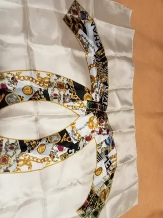 Pañuelo Chanel Paris Multicolor