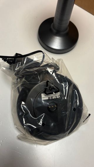 Lámpara LED Recargable Metálica