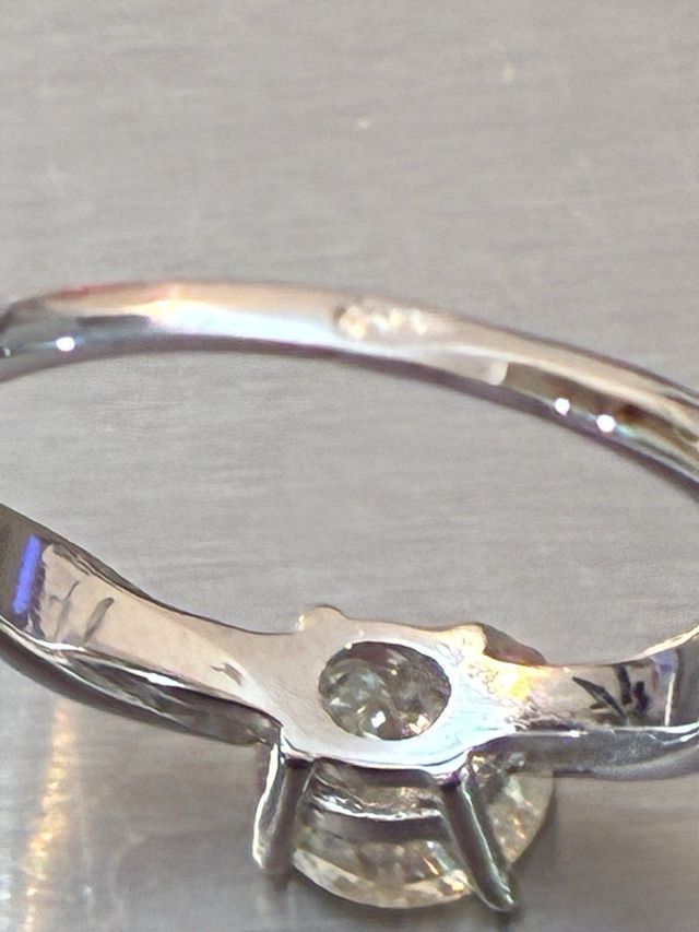 Anillo Oro 18k Diamante Natural 1.11 CT SI3