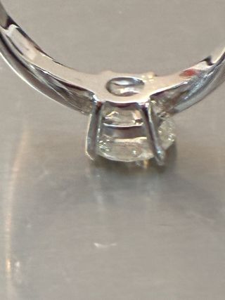 Anillo Oro 18k Diamante Natural 1.11 CT SI3