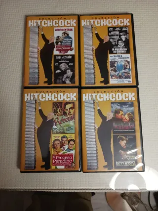 Colección 8 Películas clásicas DVD Hitchcock
