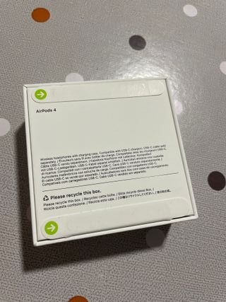 AirPods 4ª Gen Nuevos Sin Usar Apple