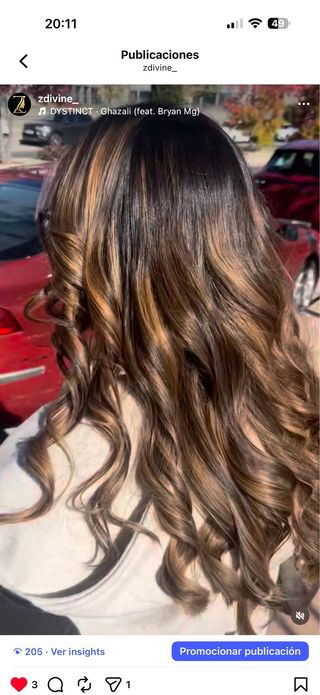 Peluquera profesional adomicilio