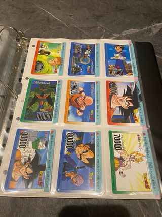 Dragon Ball Z PP Cards Parte 19