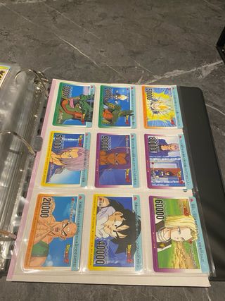 Dragon Ball Z PP Cards Parte 19