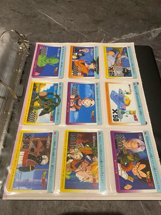 Dragon Ball Z PP Cards Parte 19