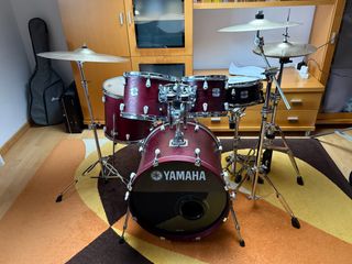 Bateria Yamaha Stage Custom Completa