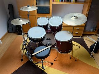 Bateria Yamaha Stage Custom Completa