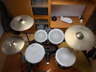 Bateria Yamaha Stage Custom Completa