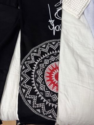 Legging Desigual Alhama Negro Talla M