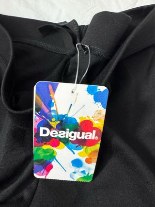 Legging Desigual Alhama Negro Talla M