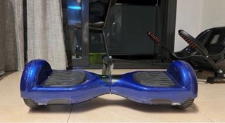 Patinete Eléctrico Azul