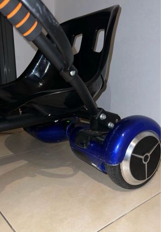 Patinete Eléctrico Azul