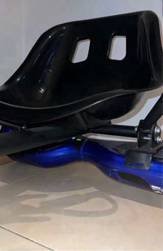 Patinete Eléctrico Azul