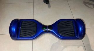 Patinete Eléctrico Azul