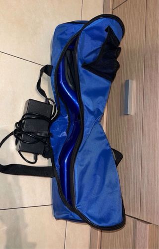 Patinete Eléctrico Azul