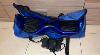 Patinete Eléctrico Azul