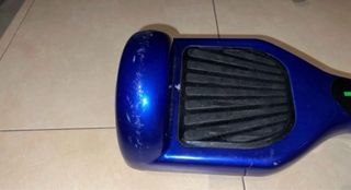 Patinete Eléctrico Azul